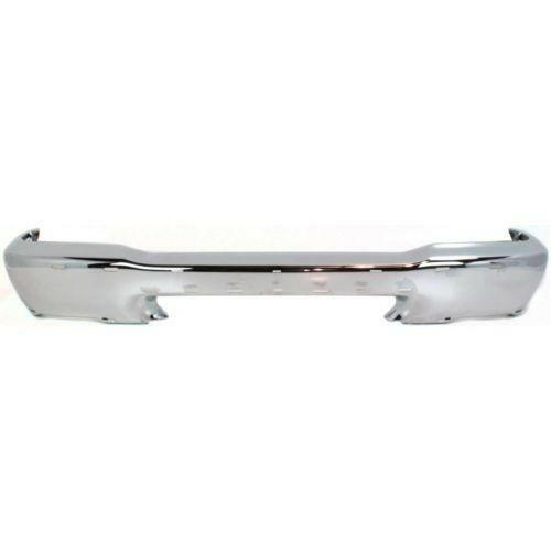 2001-2010 Mazda B4000 Front Bumper, Chrome, With Hole.