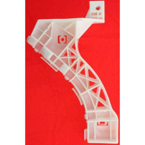 2004-2008 Mazda 3 Front Bumper Retainer RH, Bracket Side, Sedan.