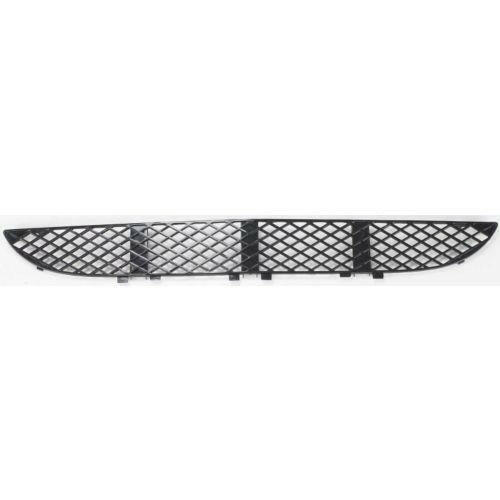 2000-2003 Mercedes Benz E320 Front Grille, Center, Black, w/o Sport Pkg.