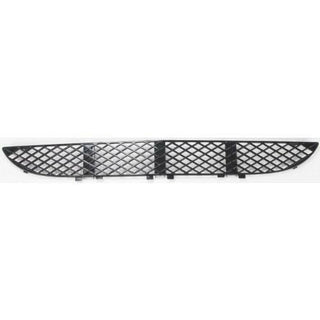 2000-2002 Mercedes Benz E430 Front Grille, Center, Black, w/o Sport Pkg.