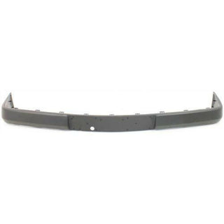 1988-1992 Mercedes Benz 300TE Front Bumper Molding, Impact Strip, Black.