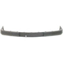1992-1993 Mercedes Benz 400E Front Bumper Molding, Impact Strip, Black.