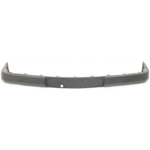 1990-1993 Mercedes Benz 300D Front Bumper Molding, Impact Strip, Black.