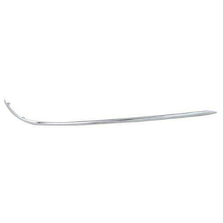 2002-2004 Mercedes Benz C32 AMG Front Bumper Molding RH Impact Strip.
