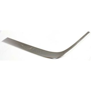 1996-1999 Mercedes Benz E320 Front Bumper Molding LH, Cover, Chrome - Classic 2 Current Fabrication