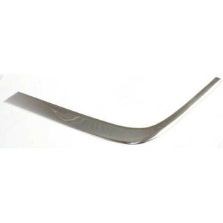 1996-1999 Mercedes Benz E320 Front Bumper Molding LH, Cover, Chrome.