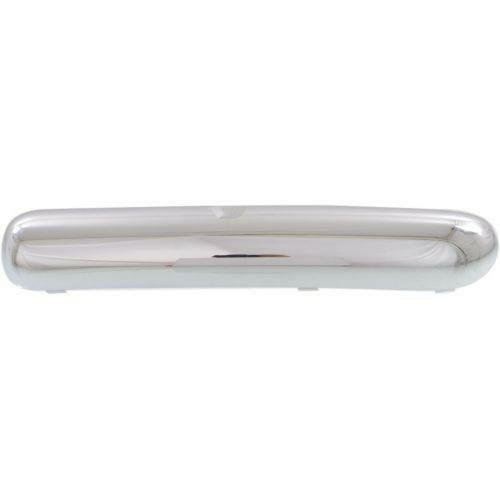 2002-2004 Mini Cooper Front Bumper Molding LH Cover, Chrome, Base Model.