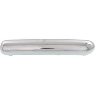 2002-2004 Mini Cooper Front Bumper Molding LH Cover, Chrome, Base Model.