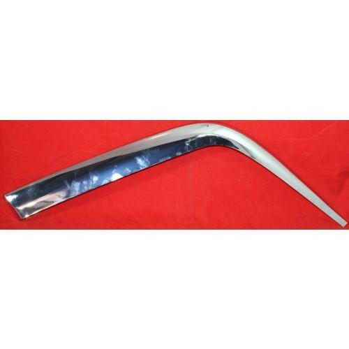 1998-2000 Mercedes Benz C230 Front Bumper Molding RH, Cover, Chrome.
