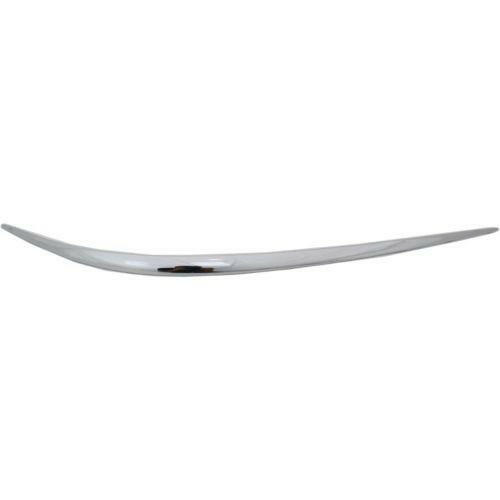 2003-2006 Mercedes Benz E320 Front Bumper Molding RH, Plastic, Chrome.