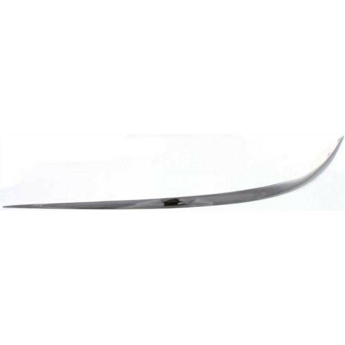 2006-2008 Mercedes Benz E350 Front Bumper Molding LH, Plastic, Chrome.