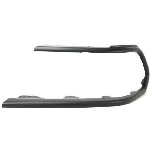 2000-2004 Mitsubishi Montero Headlight Door LH, Black Bezel.