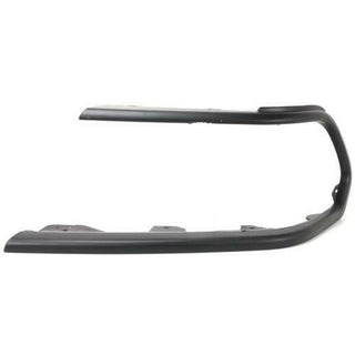 2000-2004 Mitsubishi Montero Headlight Door LH, Black Bezel.