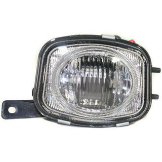 2000-2002 Mitsubishi Eclipse Fog Lamp RH, Assembly, To 1-02 - Capa.
