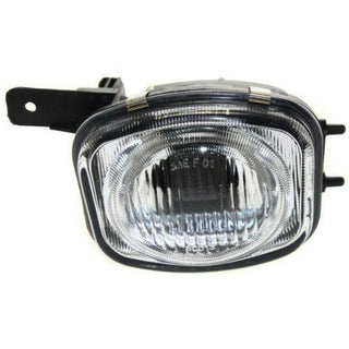 2000-2002 Mitsubishi Eclipse Fog Lamp LH, Assembly, To 1-02.