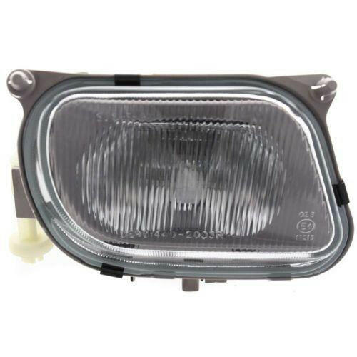 1996-1999 Mercedes-Benz E-Class Fog Lamp RH, Assy., w/o Sport Package.