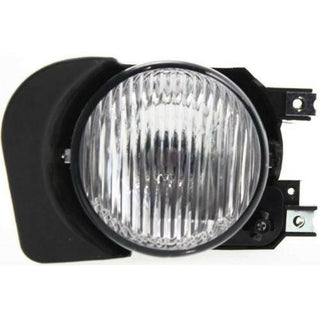 2002-2003 Mitsubishi Galant Fog Lamp LH, Assembly.