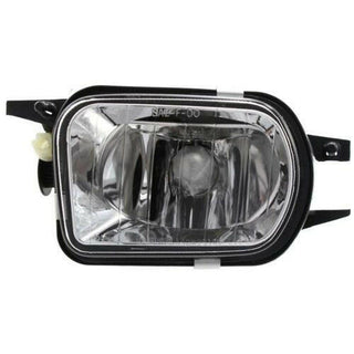 2003-2011 Mercedes-Benz SL-Class Fog Lamp LH, w/Bi-xenon Head Lamp.