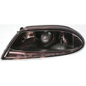 1998-2005 Mercedes-Benz M-Class Fog Lamp LH, Assembly, Rectangle Type.