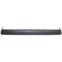 1988-1993 Mercedes Benz 300CE Rear Bumper Molding, Strip, Black, To 7-93 - Classic 2 Current Fabrication