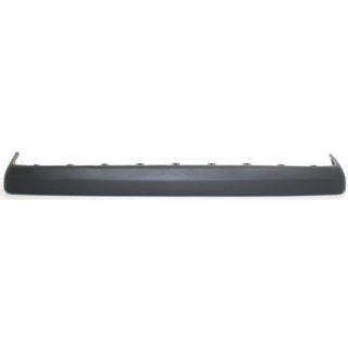 1988-1993 Mercedes Benz 300CE Rear Bumper Molding, Strip, Black, To 7-93 - Classic 2 Current Fabrication