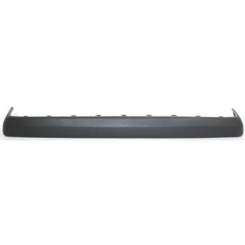 1988-1992 Mercedes Benz 300TE Rear Bumper Molding, Strip, Black, To 7-93.