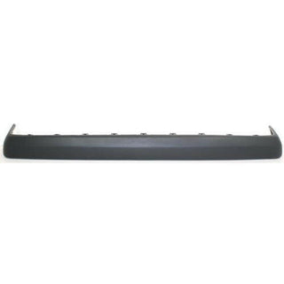 1988-1992 Mercedes Benz 300TE Rear Bumper Molding, Strip, Black, To 7-93.