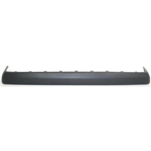 1987-1989 Mercedes Benz 260E Rear Bumper Molding, Strip, Black, To 7-93.