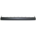 1987-1989 Mercedes Benz 260E Rear Bumper Molding, Strip, Black, To 7-93.
