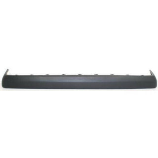 1986-1993 Mercedes Benz 300E Rear Bumper Molding, Strip, Black, To 7-93.