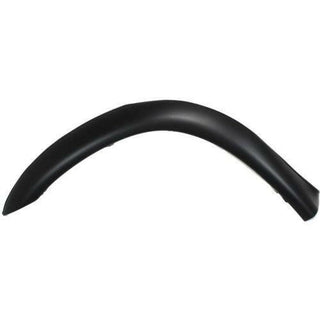 2000-2004 Mitsubishi Montero Front Wheel Molding LH, Smooth, Pearl.