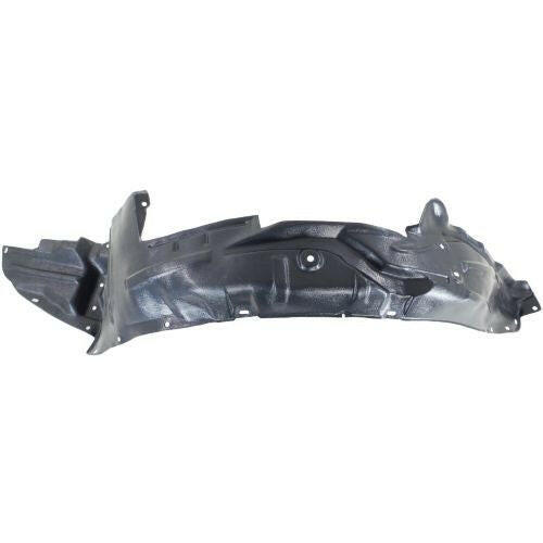 2002-2003 Mazda Protege5 Front Fender Liner LH, w/Side Rep Lamps, Hatchback/Sedan.