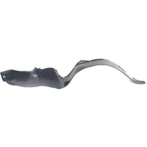 1986-1991 Mercedes-Benz S-Class Front Fender Liner RH, (126) Chassis.