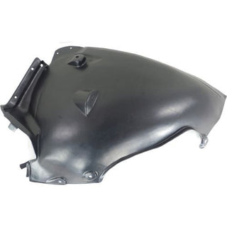 2003-2009 Mercedes-Benz E-Class Front Fender Liner LH, Rear Section - Classic 2 Current Fabrication