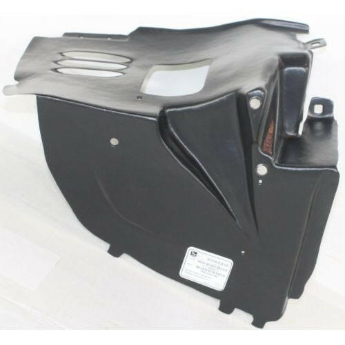 1994-1997 Mercedes-Benz C-Class Front Fender Liner LH, Front Section.