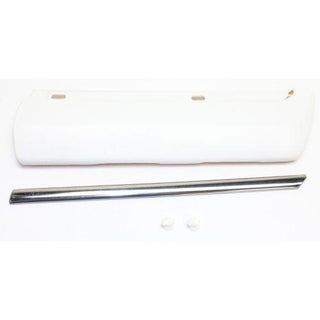 1996-1999 Mercedes Benz E300 Fender Molding, RH, Assemby, Front, Side - Classic 2 Current Fabrication