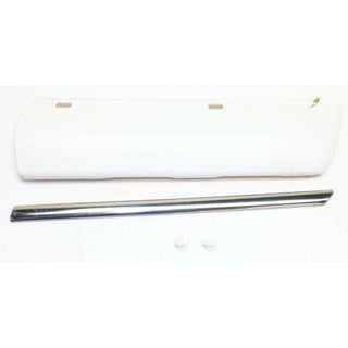 1996-1999 Mercedes Benz E300 Fender Molding, RH, Assemby, Front, Side.
