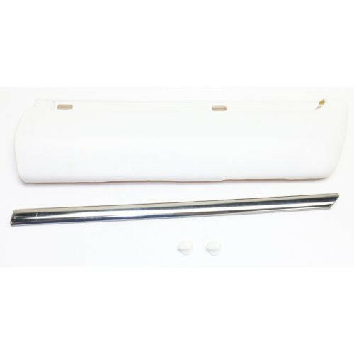 1998-1999 Mercedes Benz E430 Fender Molding, RH, Assemby, Front, Side.