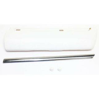 1998-1999 Mercedes Benz E430 Fender Molding, RH, Assemby, Front, Side.