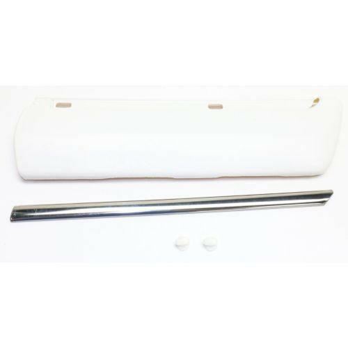 1999 Mercedes Benz E55 AMG Fender Molding, RH, Assemby, Front, Side.