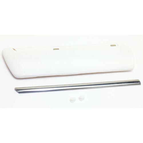 1996-1999 Mercedes Benz E320 Fender Molding, LH, Assemby, Front, Side.