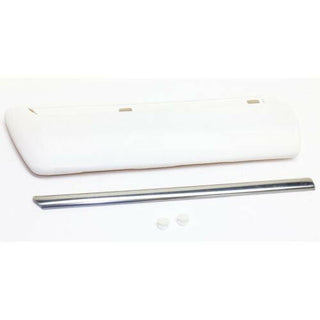 1996-1999 Mercedes Benz E300 Fender Molding, LH, Assemby, Front, Side.