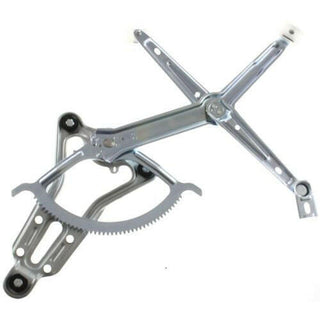 1986-1995 Mercedes Benz E320 Front Window Regulator LH, Power, w/o Motor, 4dr.