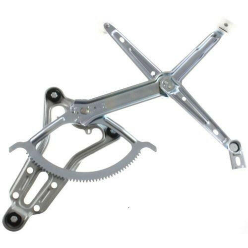 1986-1995 Mercedes Benz 300TD Front Window Regulator LH, Power, w/o Motor, 4-Door.