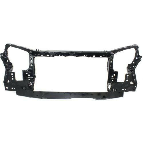 2001-2003 Mazda Protege Radiator Support, Assembly, Black, Steel.