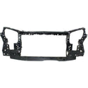 2001-2003 Mazda Protege Radiator Support, Assembly, Black, Steel.