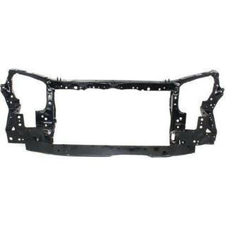 2001-2003 Mazda Protege Radiator Support, Assembly, Black, Steel.