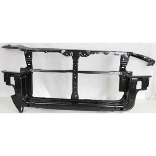 2002-2003 Mitsubishi Lancer Radiator Support, Center, Black, Steel.