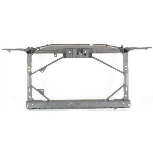 2003-2008 Mazda 6 Radiator Support, Assembly, Black, Plastic.