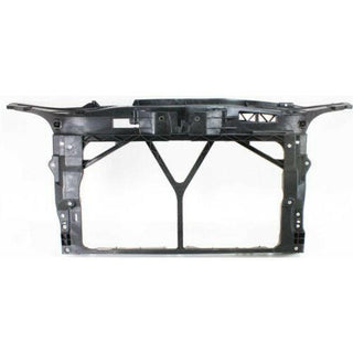 2004-2009 Mazda 3 Radiator Support, Assembly, Black, Steel.